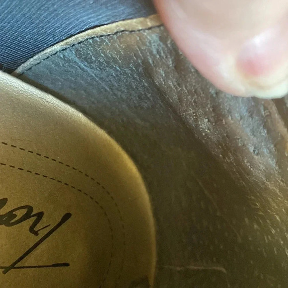 Trotters Black Block Heeled Slip-on Wide Width Dress Shoe - Picture 8 of 12